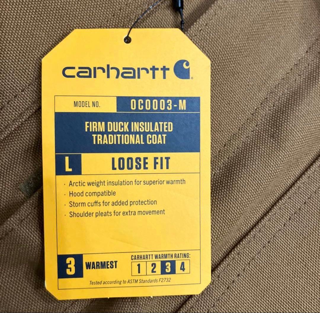 Carhartt トラディショナルジャケット　XL