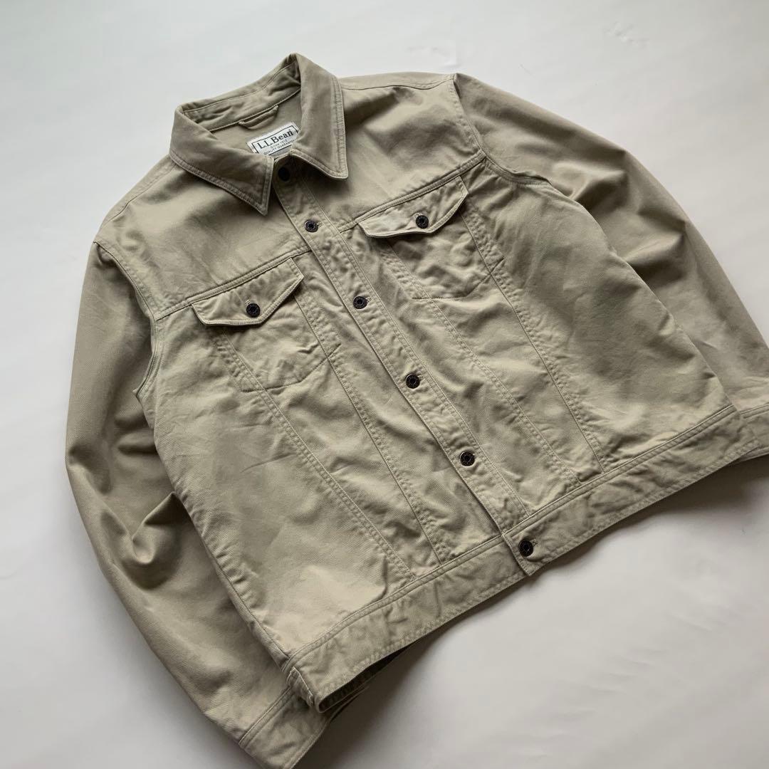 L.L.Bean 90s 00s コットン　ジャケット　アウター　美品