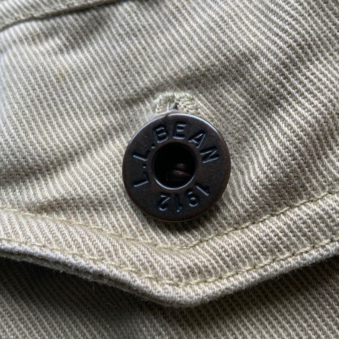 L.L.Bean 90s 00s コットン　ジャケット　アウター　美品