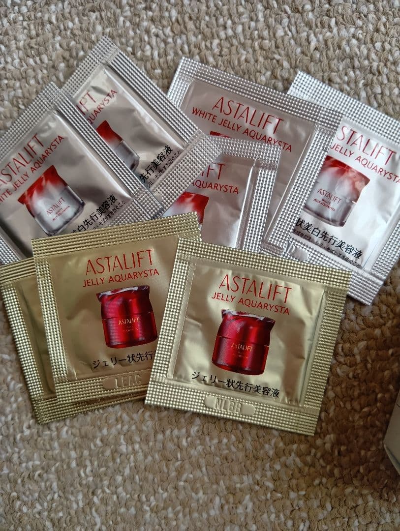 ASTALIFT ホワイト ジェリー アクアリスタ 40g