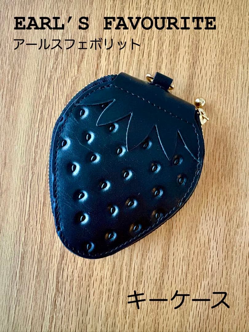 ★ブラックキャッツ★【新品】 EARL’S FAVOURITE黒キーケース