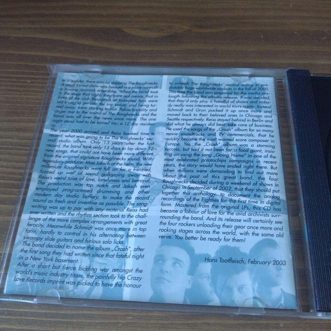 洋楽 THE ROUGH NECKS THE REAL DEAL