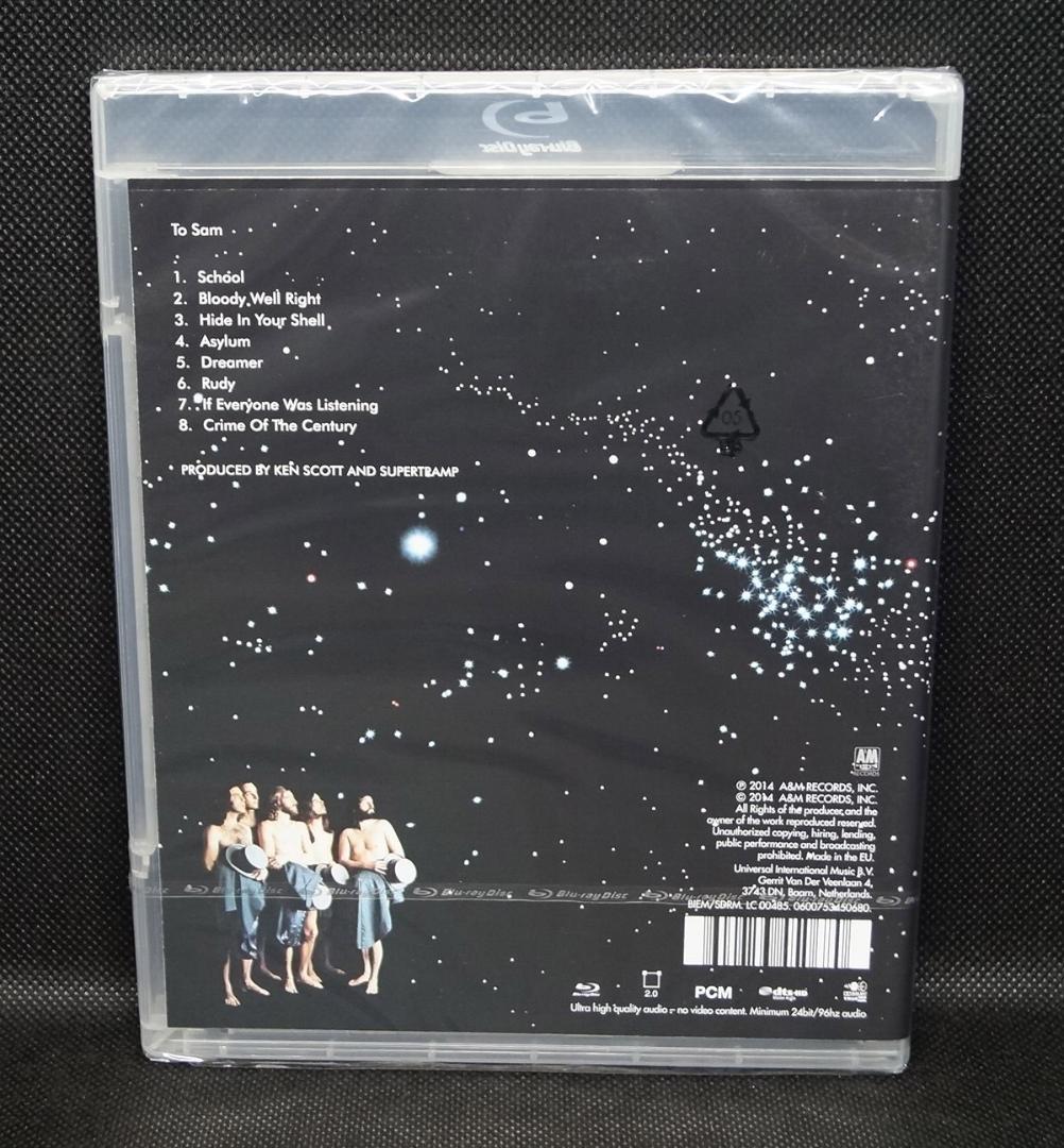 【未開封Blu-ray Audio】スーパートランプ「クライム・オブ・センチュ