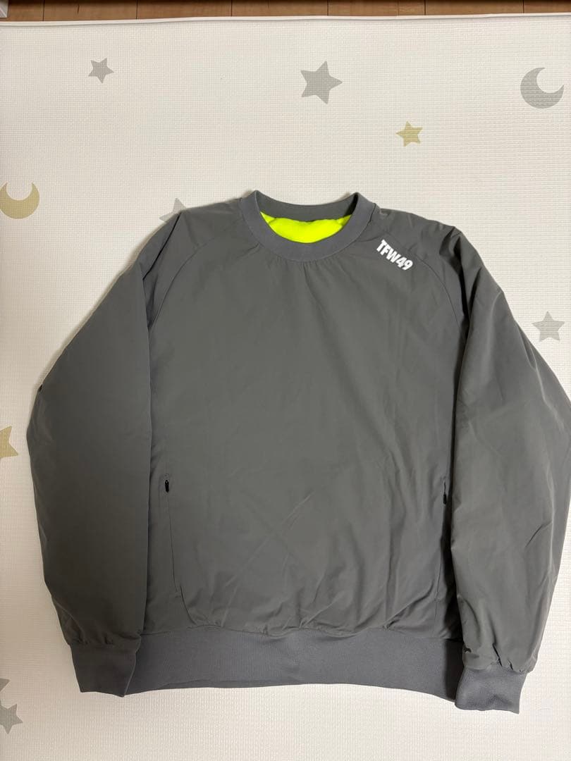 TFW49 リバーシブル ブルゾン フリース 美品 XL ゴルフ