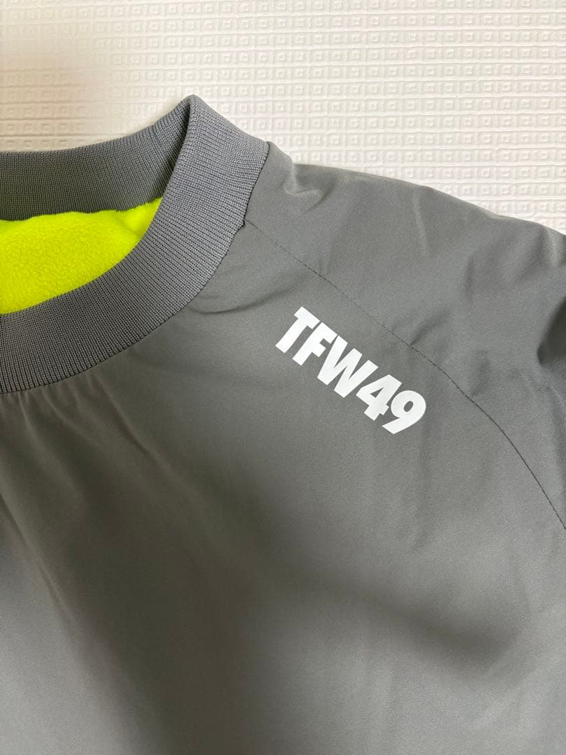 TFW49 リバーシブル ブルゾン フリース 美品 XL ゴルフ