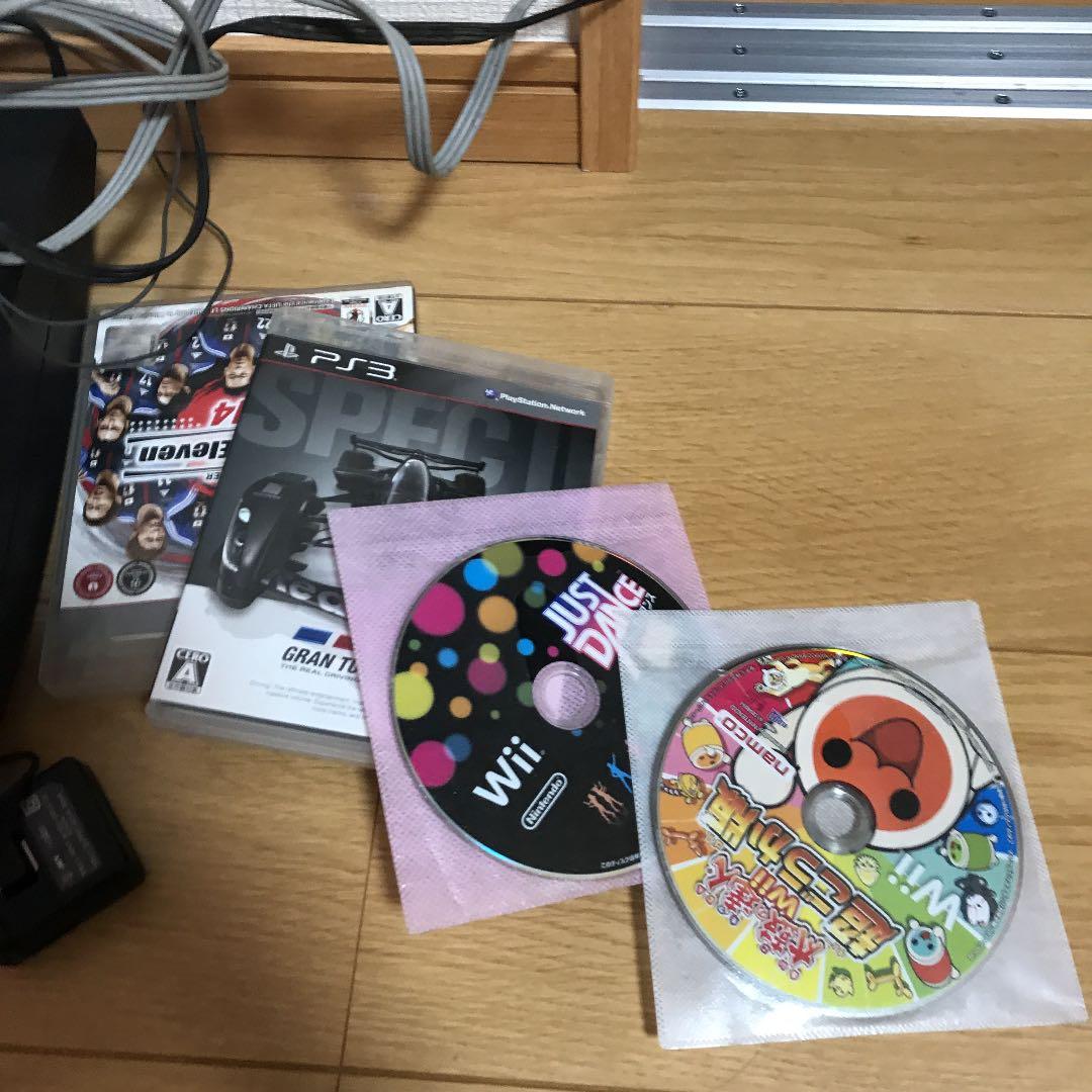 Wii、プレステ3セット