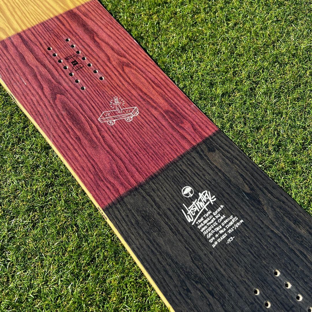 最終売切り ARBOR Westmark Rocker 153cm スノーボード