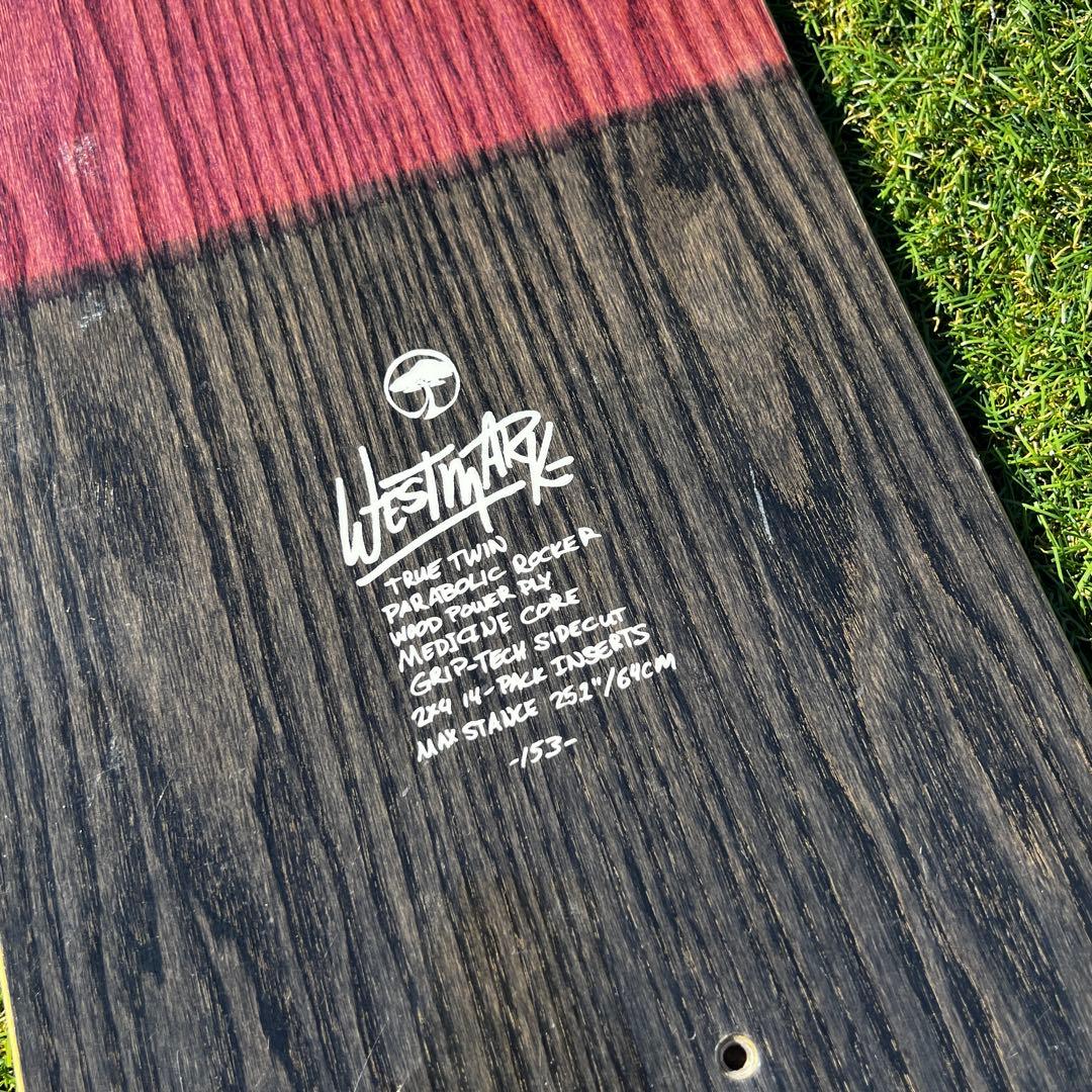 最終売切り ARBOR Westmark Rocker 153cm スノーボード