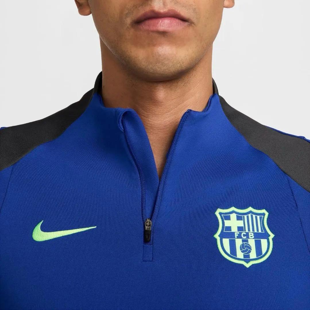 K2新品 US:L ナイキ FC バルセロナ ドリルトップ サッカーFQ2620