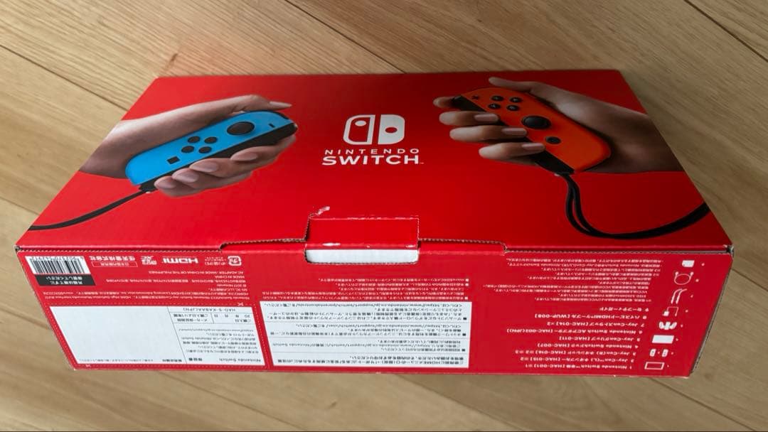 Nintendo Switch 本体 microSD付