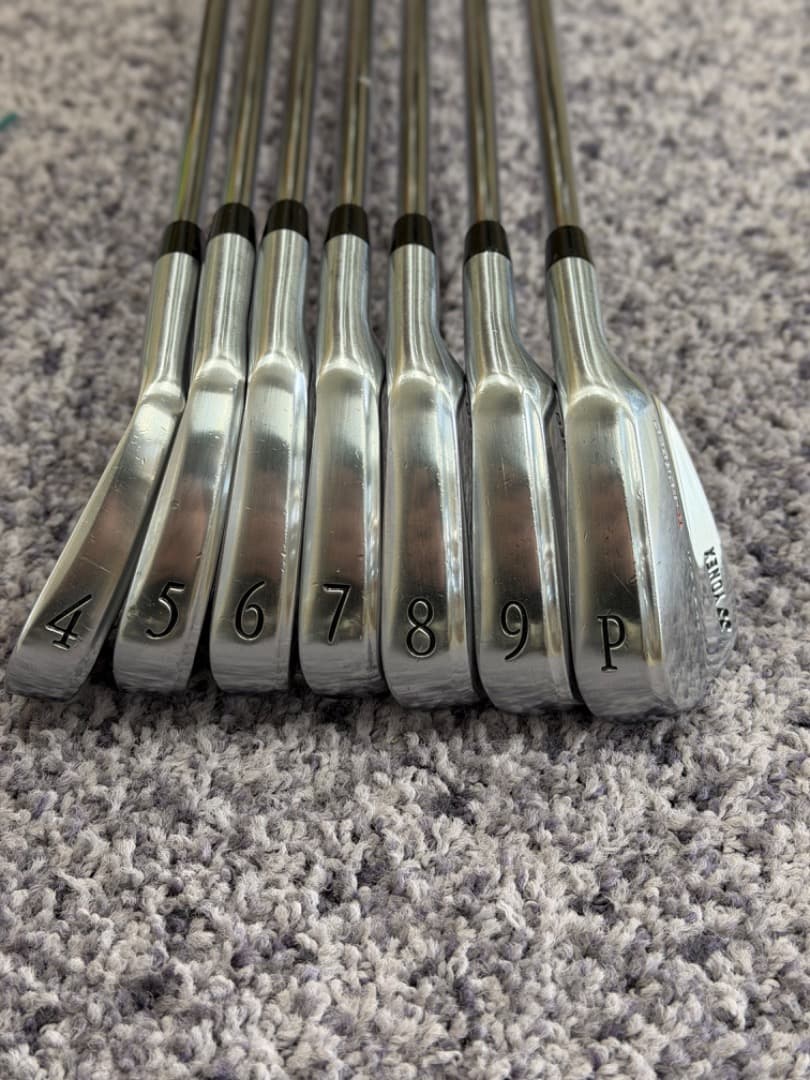 ヨネックス TC-FORGEDアイアン 6本 5i〜PW モーダス120
