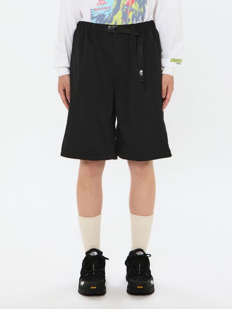 ザノースフェイス ジップオフフィールドパンツ ユニセックス ブラック 2way