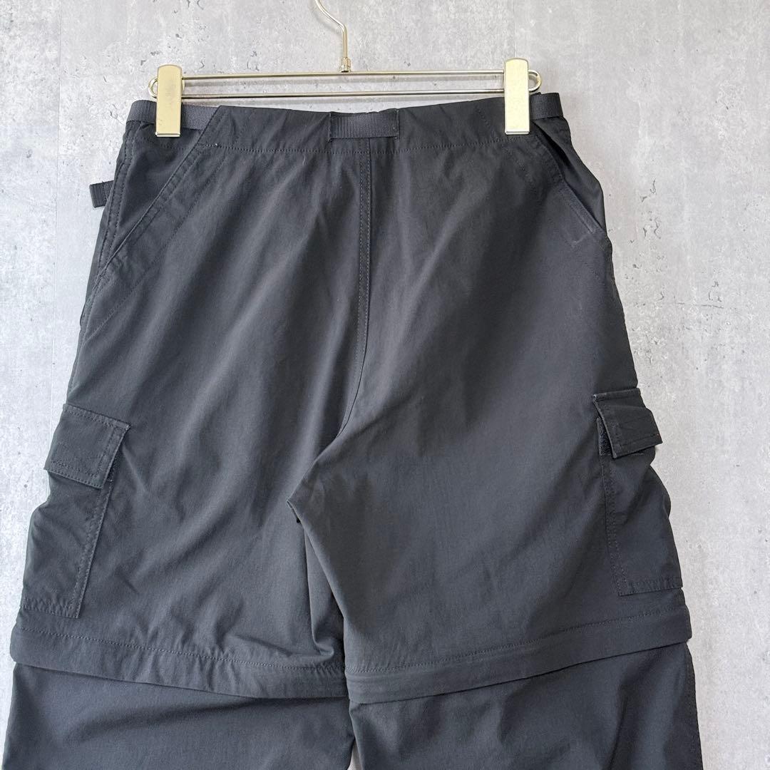ザノースフェイス ジップオフフィールドパンツ ユニセックス ブラック 2way