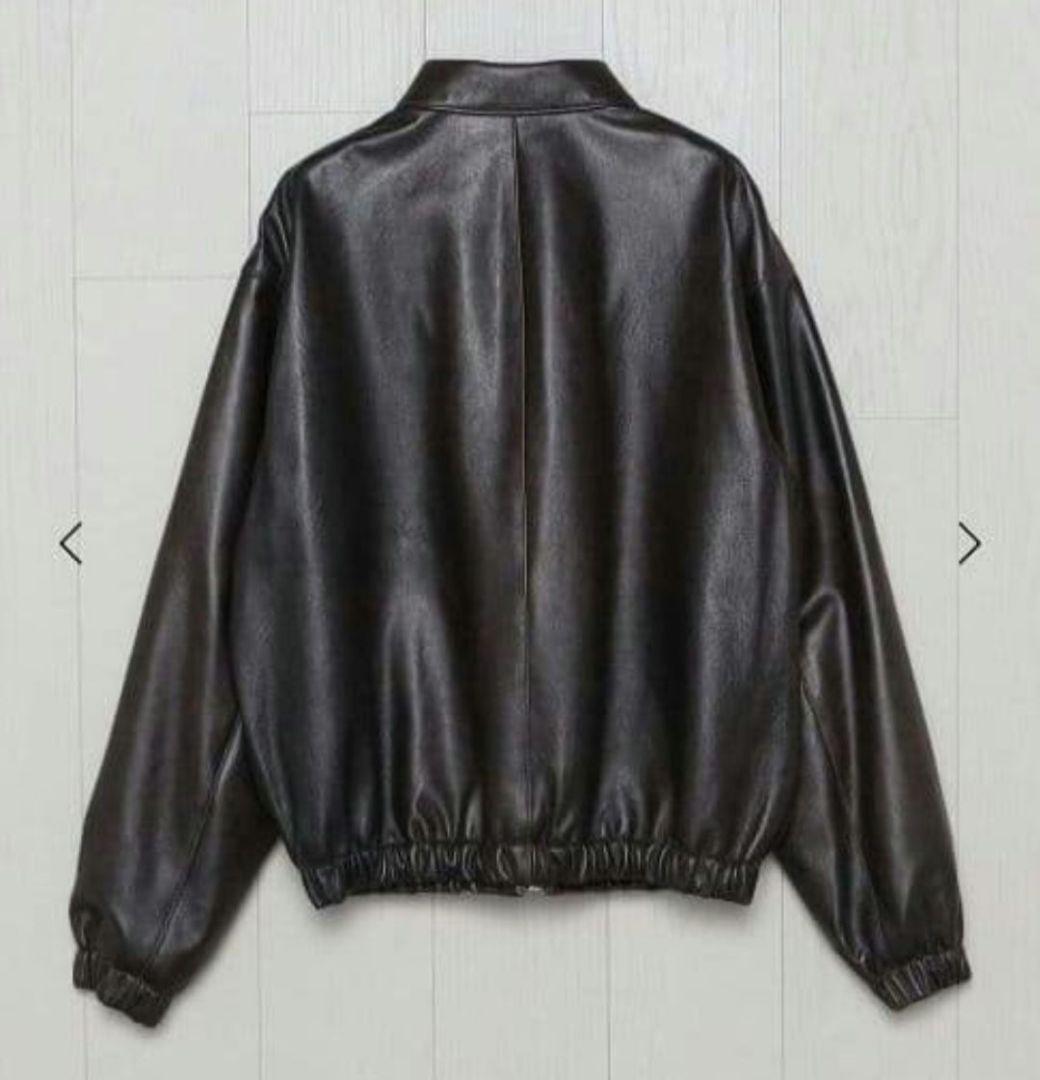 【サナ】H B&Y　レザージャケット　AURALEE　COMOLI