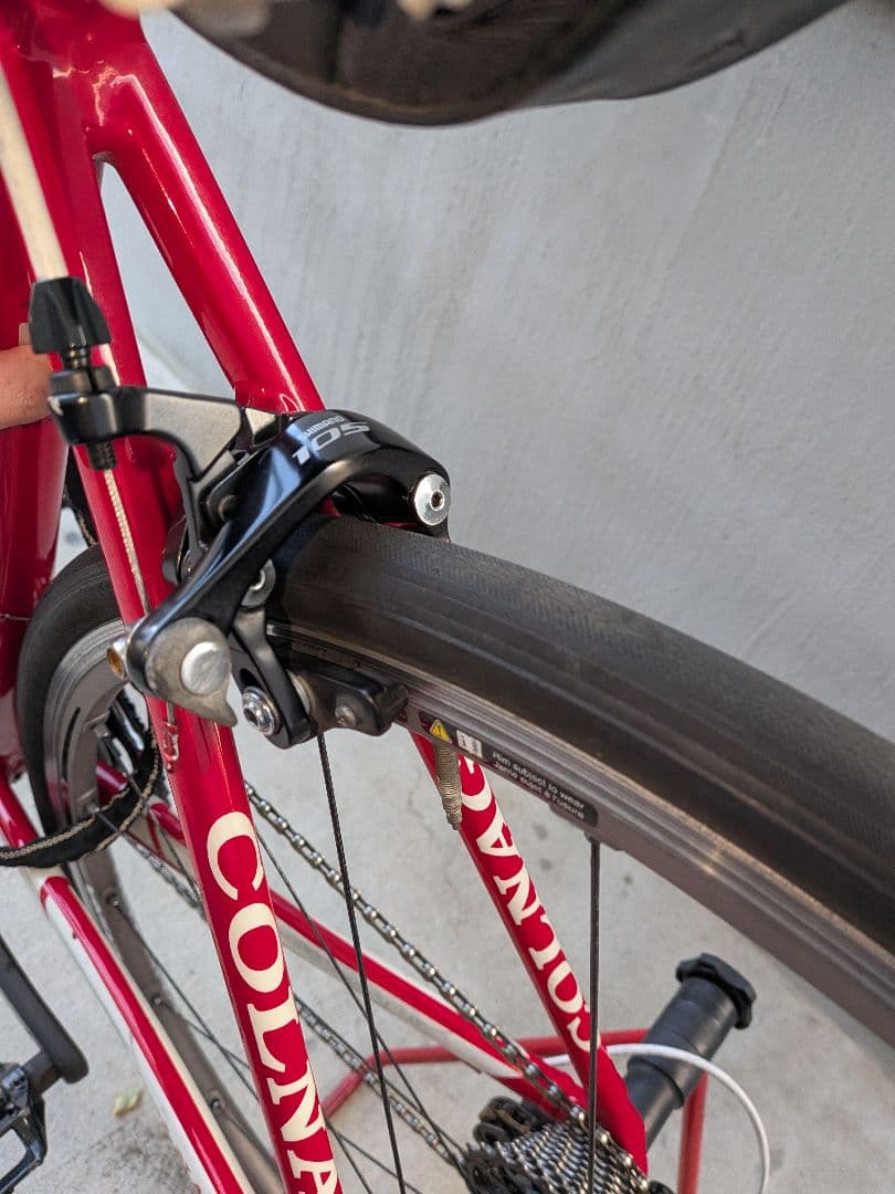 COLNAGO ロードバイク レッド 700C Shimano 105
