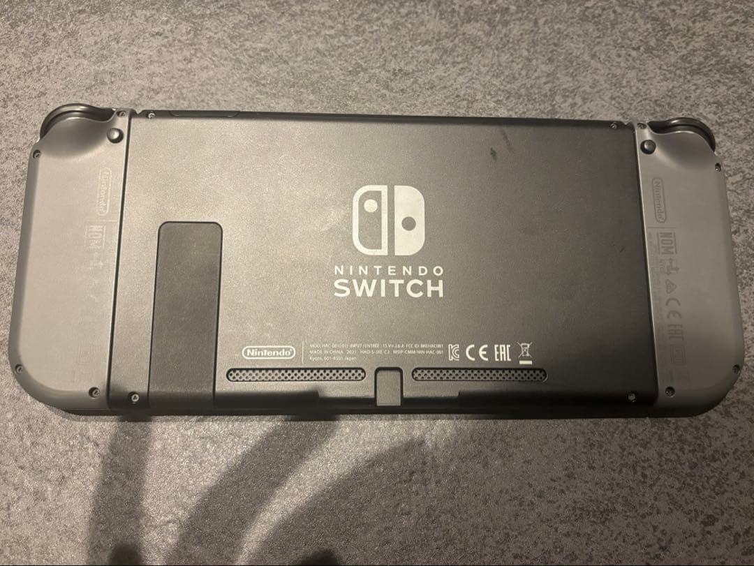 【純正】【箱なし】Nintendo Switch