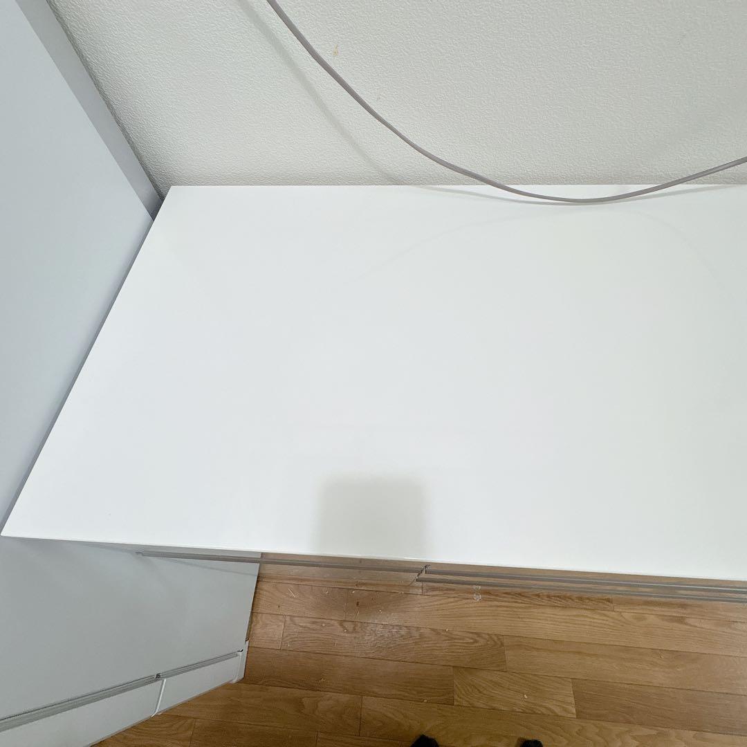 ニトリ キッチンカウンター キュリー2 120cm 食器棚 カップボード 美品