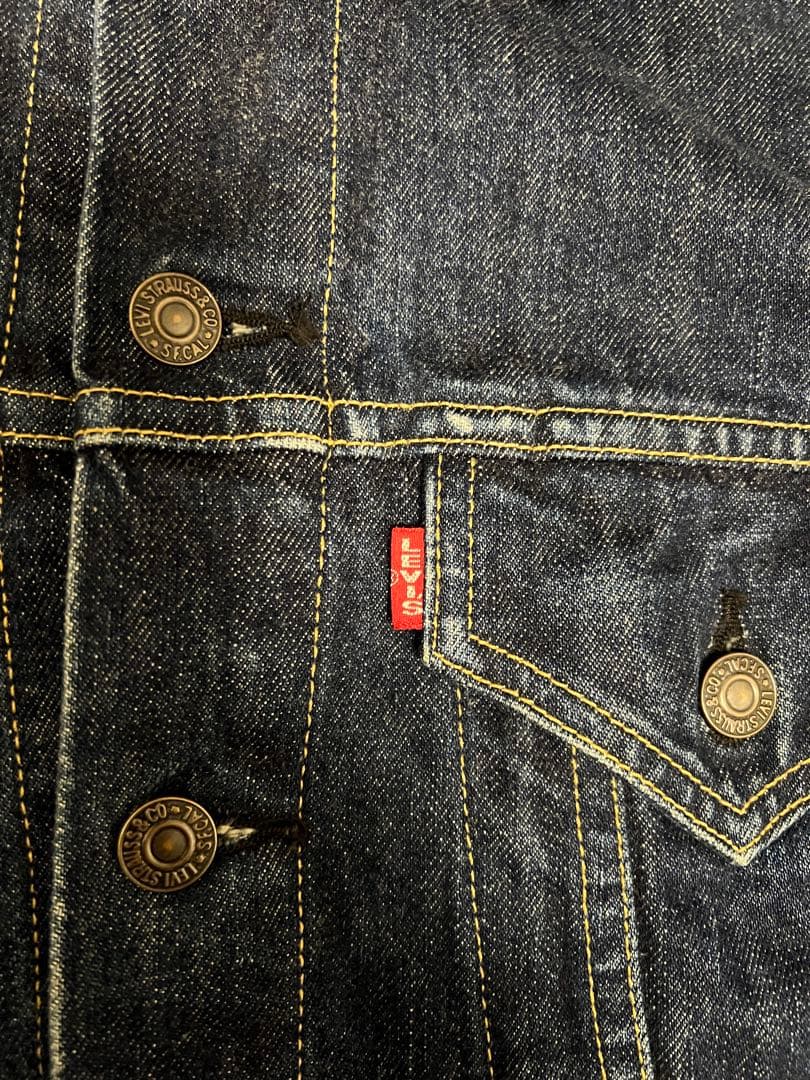 リーバイス デニム ジャケット Gジャン 日本製 71557 サイズ 40