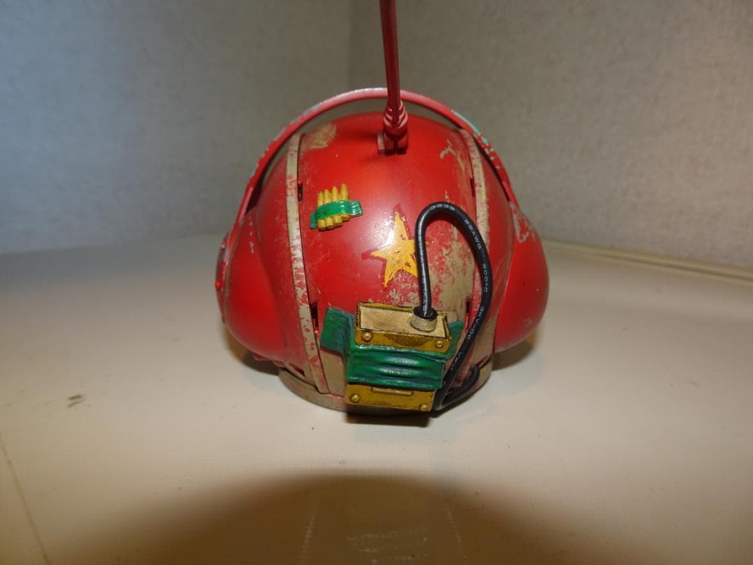 宇宙飛行士1/6スケールヘルメットブリッツウェイタイプホットトイズ
