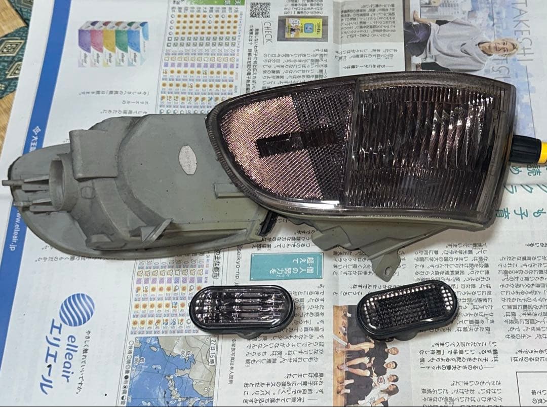 クリアテール　　フロントテールサイド類　シビック