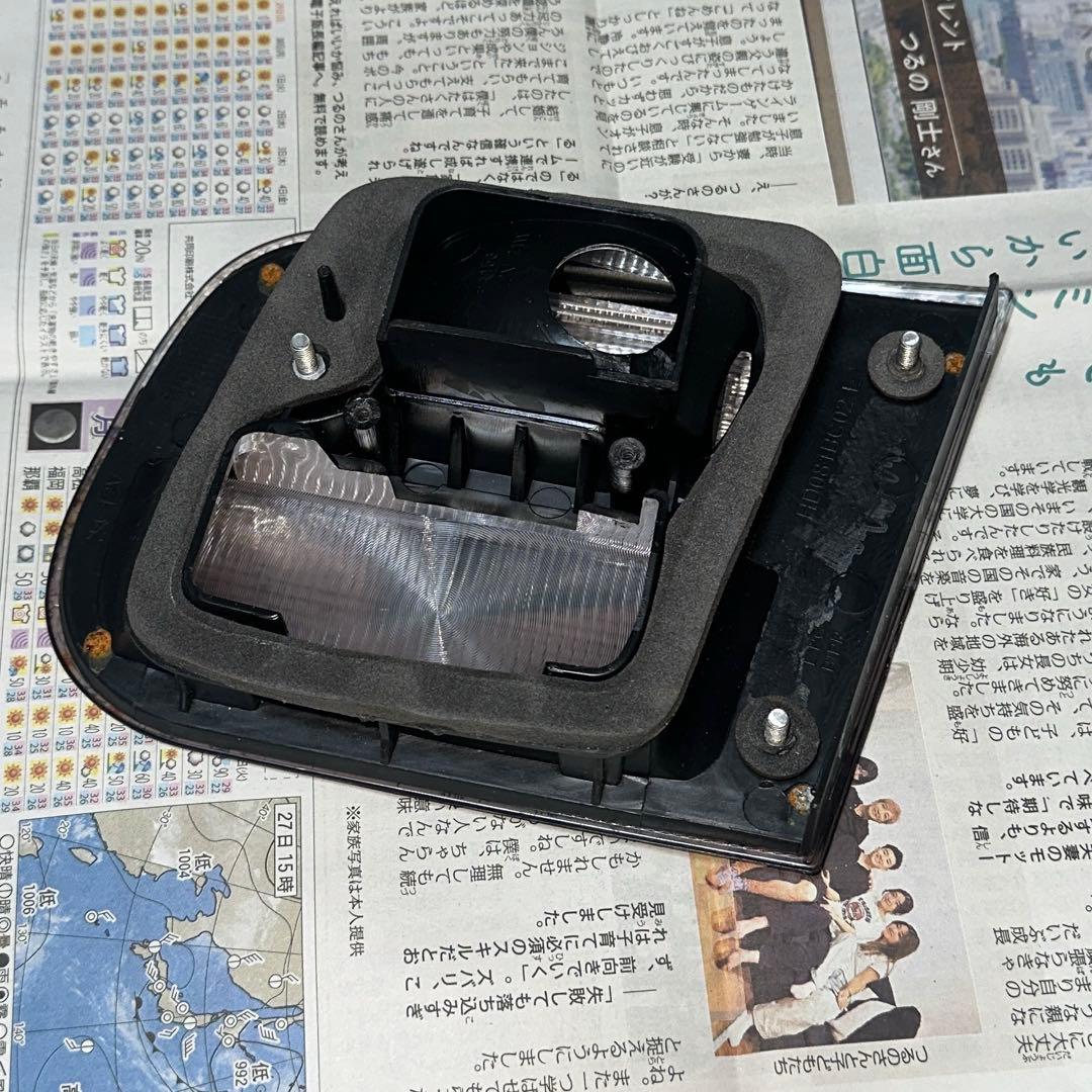 クリアテール　　フロントテールサイド類　シビック