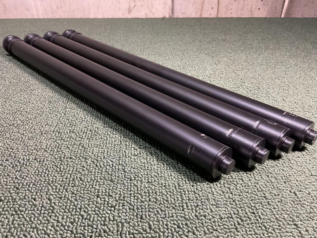 雪峰祭 限定 美品 ブラック IGT・400 脚・ケース スノーピーク