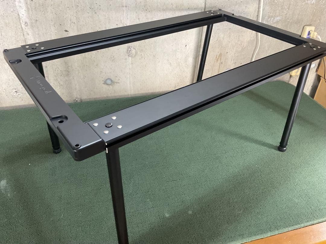 雪峰祭 限定 美品 ブラック IGT・400 脚・ケース スノーピーク