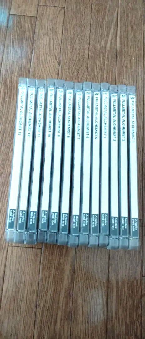 【動作OK】鋼の錬金術師 DVD 全13巻セット（2003年アニメ版）