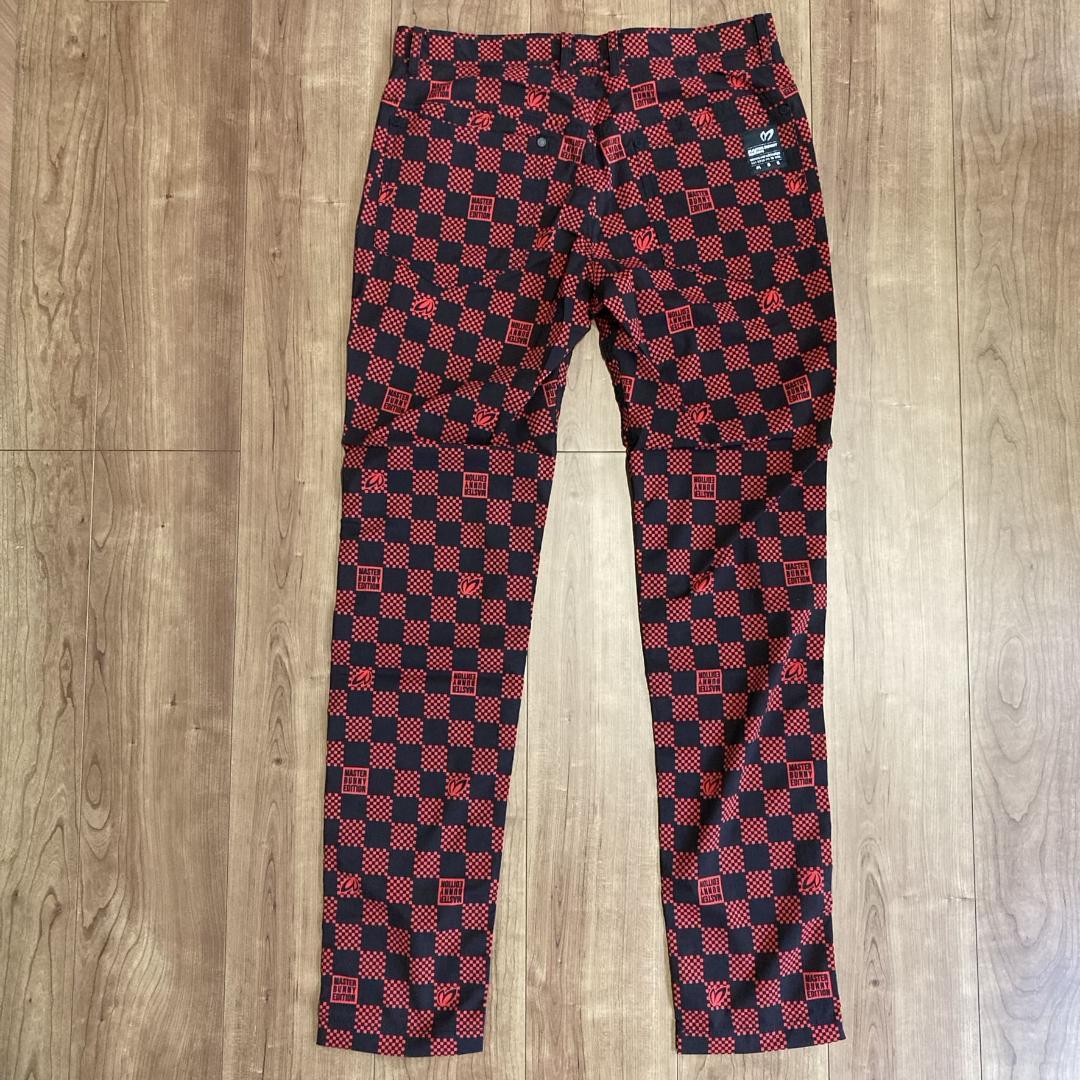 新品　マスターバニーエディション　MBE　ノータック　ストレッチ　ゴルフ　パンツ
