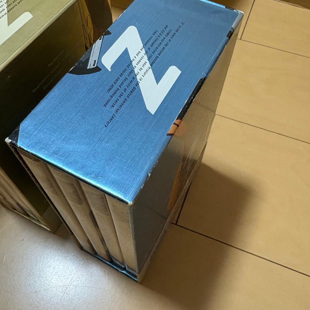 機動戦士Zガンダム DVDメモリアル版　1〜3