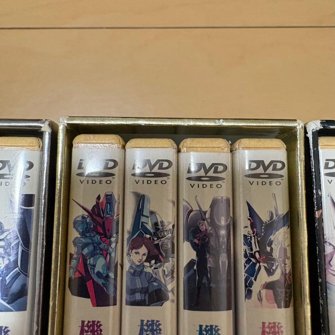 機動戦士Zガンダム DVDメモリアル版　1〜3