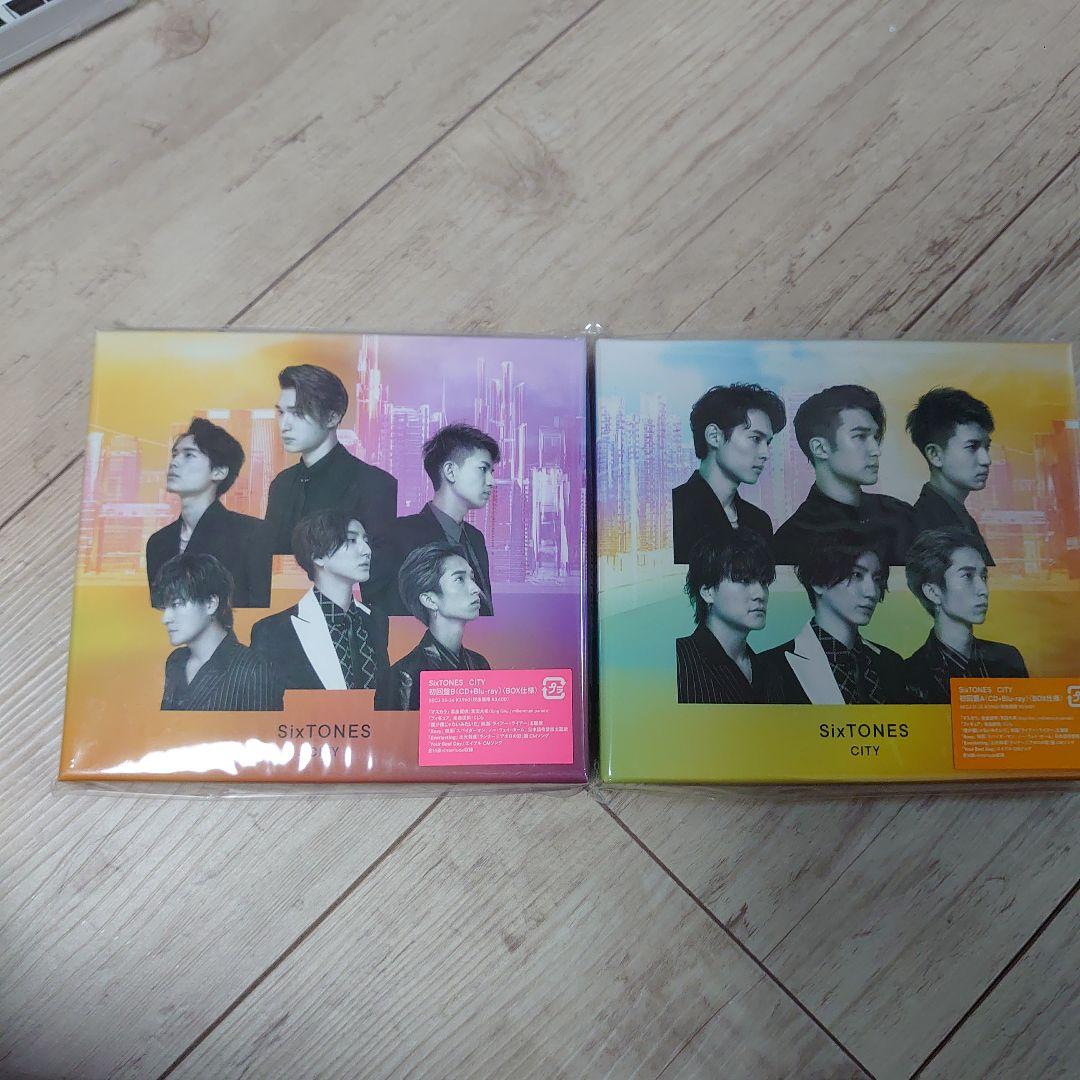 SixTONES 特典付き シングル アルバム ライブDVD まとめ売り