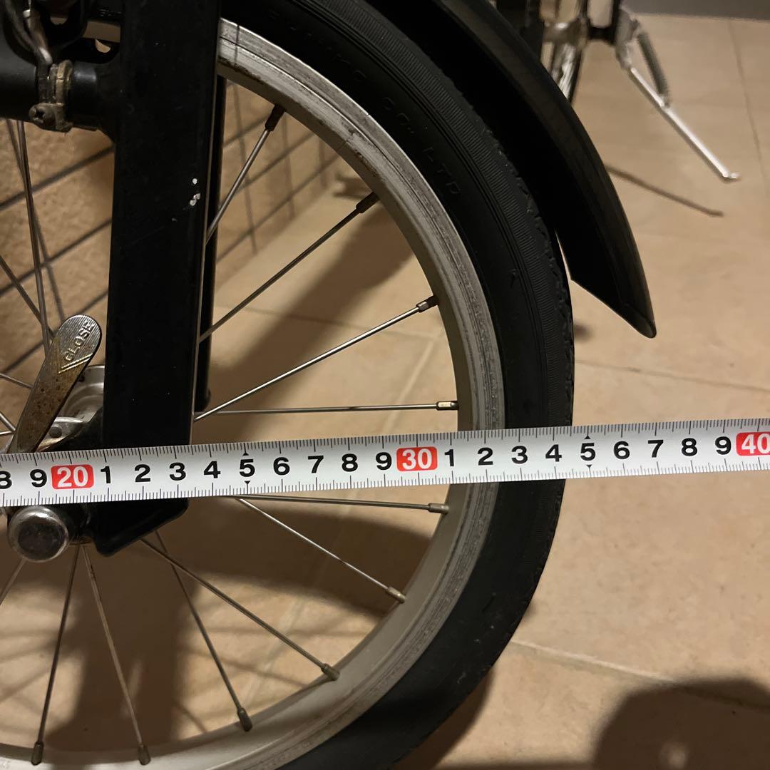 PEUGEOT Celini 折りたたみ自転車 ブラック