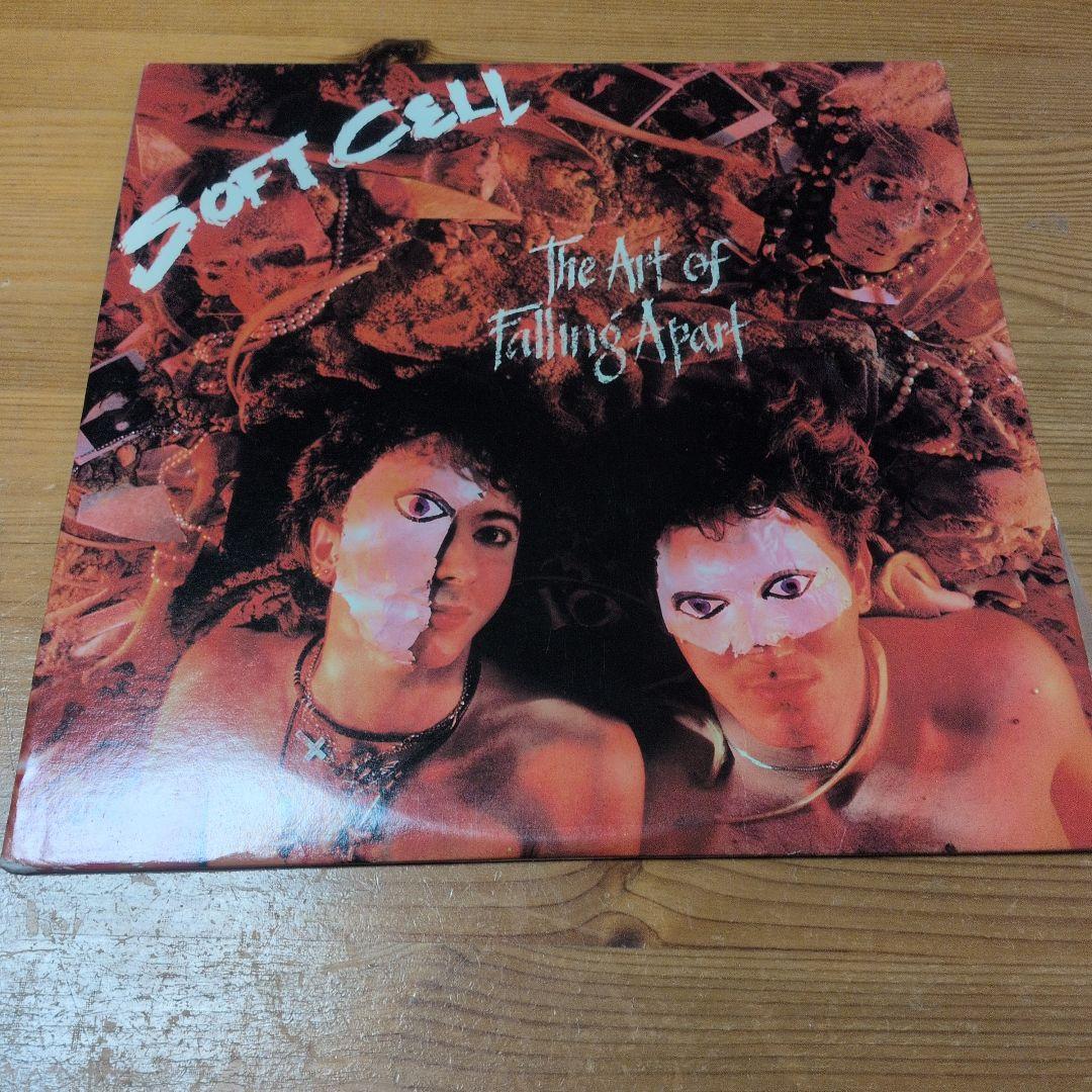80s名盤LP 4枚組 デペッシュ・モード/デッド・オア・アライヴ/ソフトセル