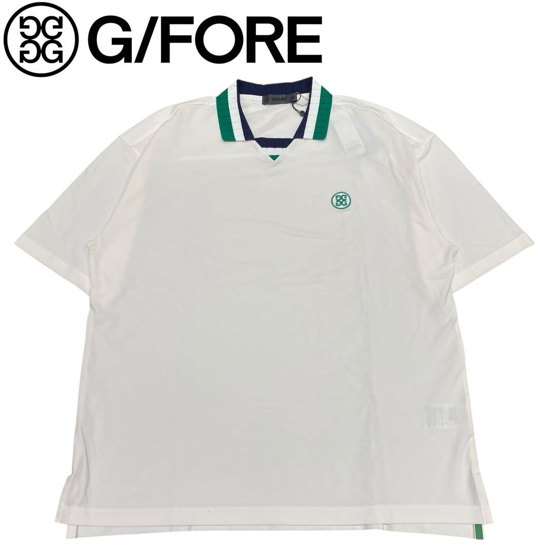 【未使用】定価4.5万円 G/FORE メンズ 半袖 Tシャツ