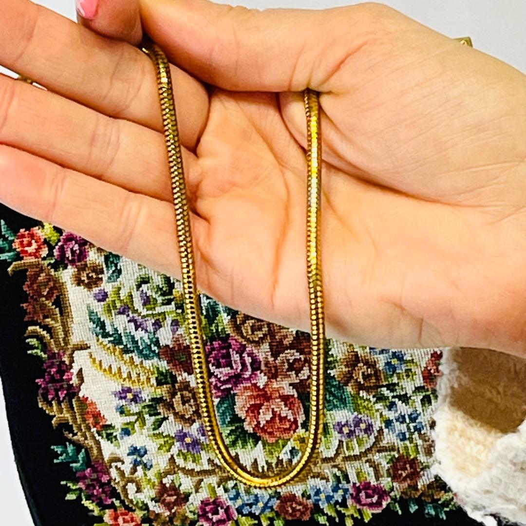 【人気】プチポワン　アンティークゴブラン　花柄刺繍　黒　ハンドバッグ