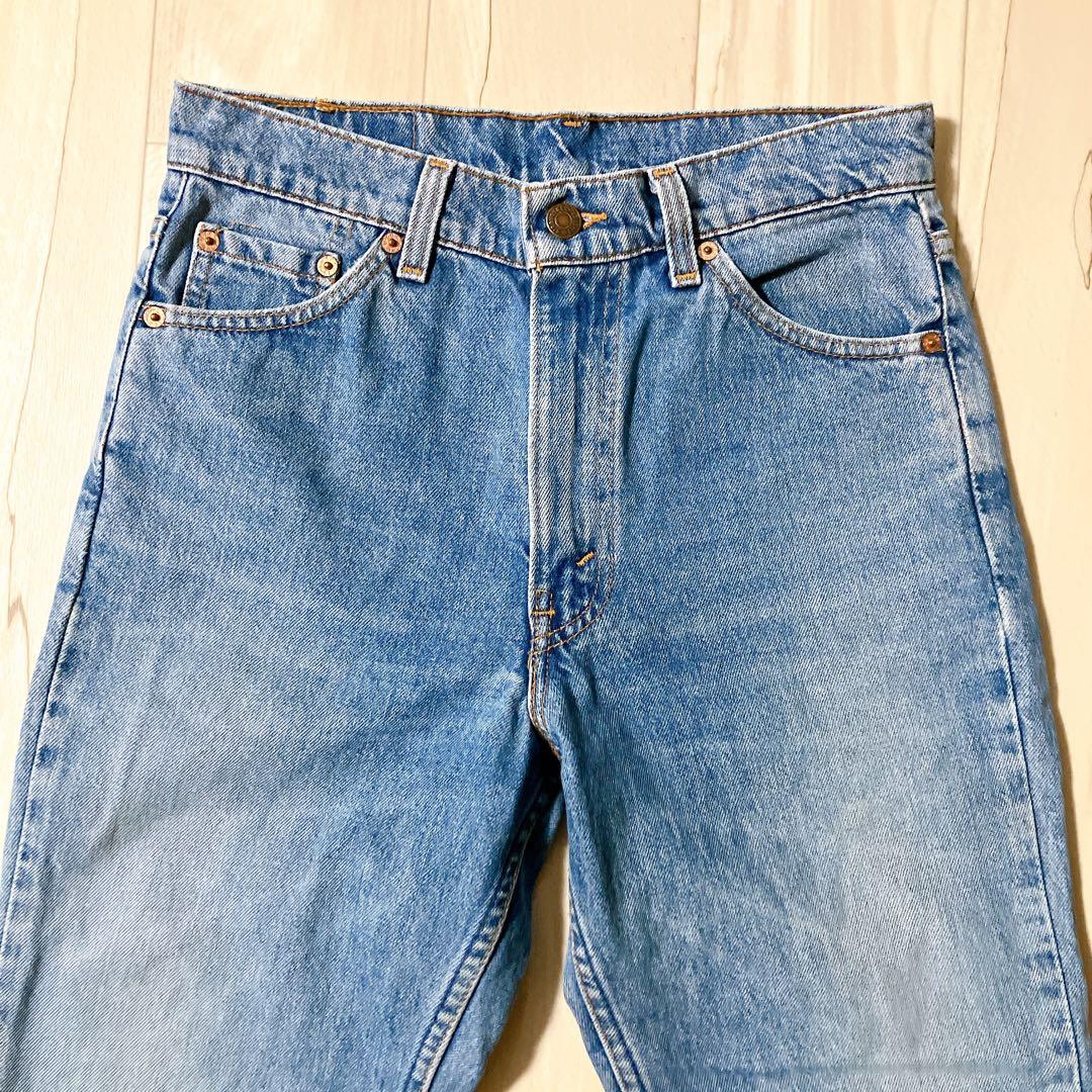 ☆希少90s☆ リーバイス517 米国製 フレアデニム
