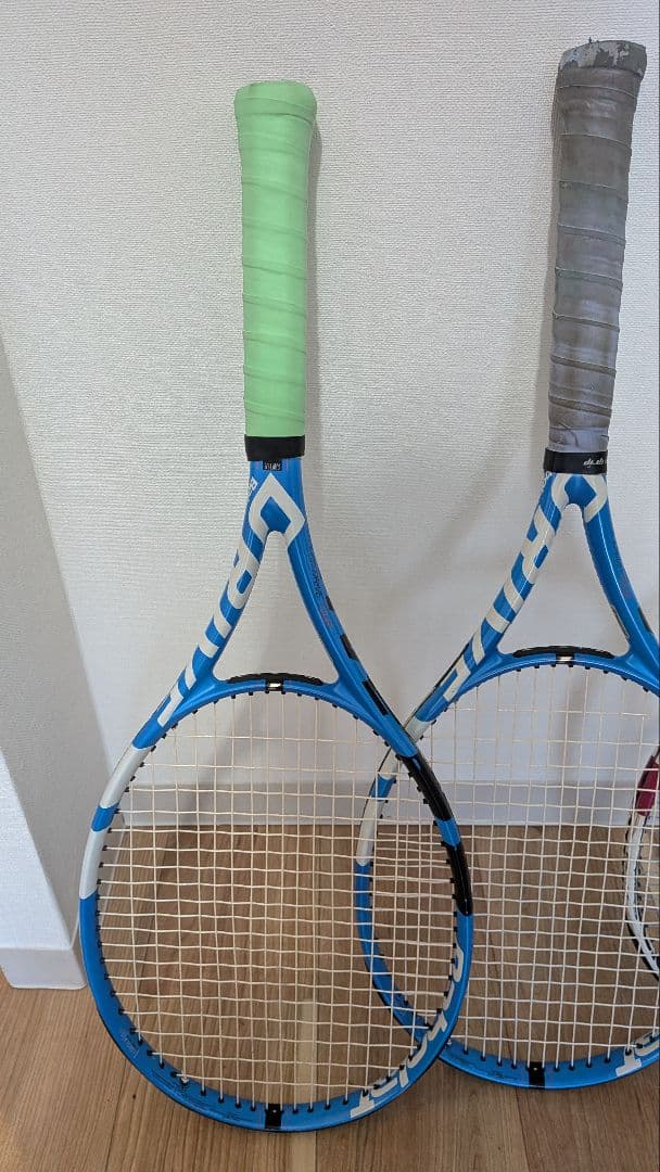 バボラ　BABOLAT　ラケット　4本セット　ピュアドライブ
