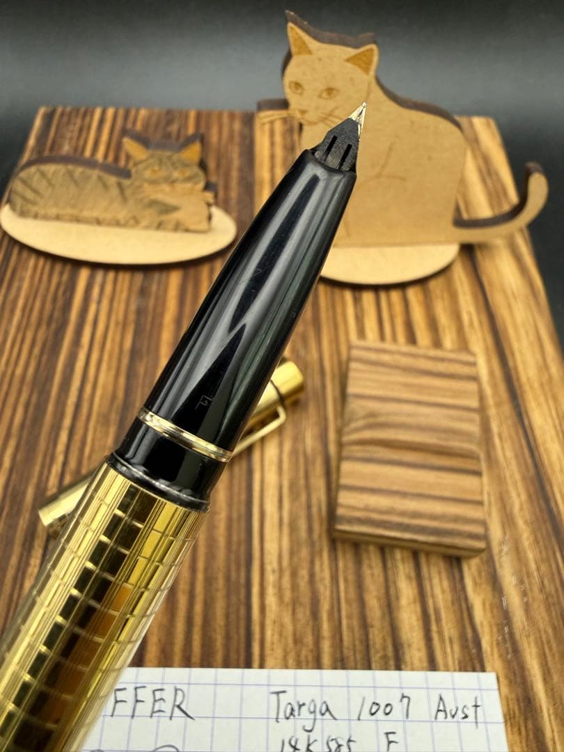 SHEAFFER 万年筆 タルガ 1007 23K G.P AUST
