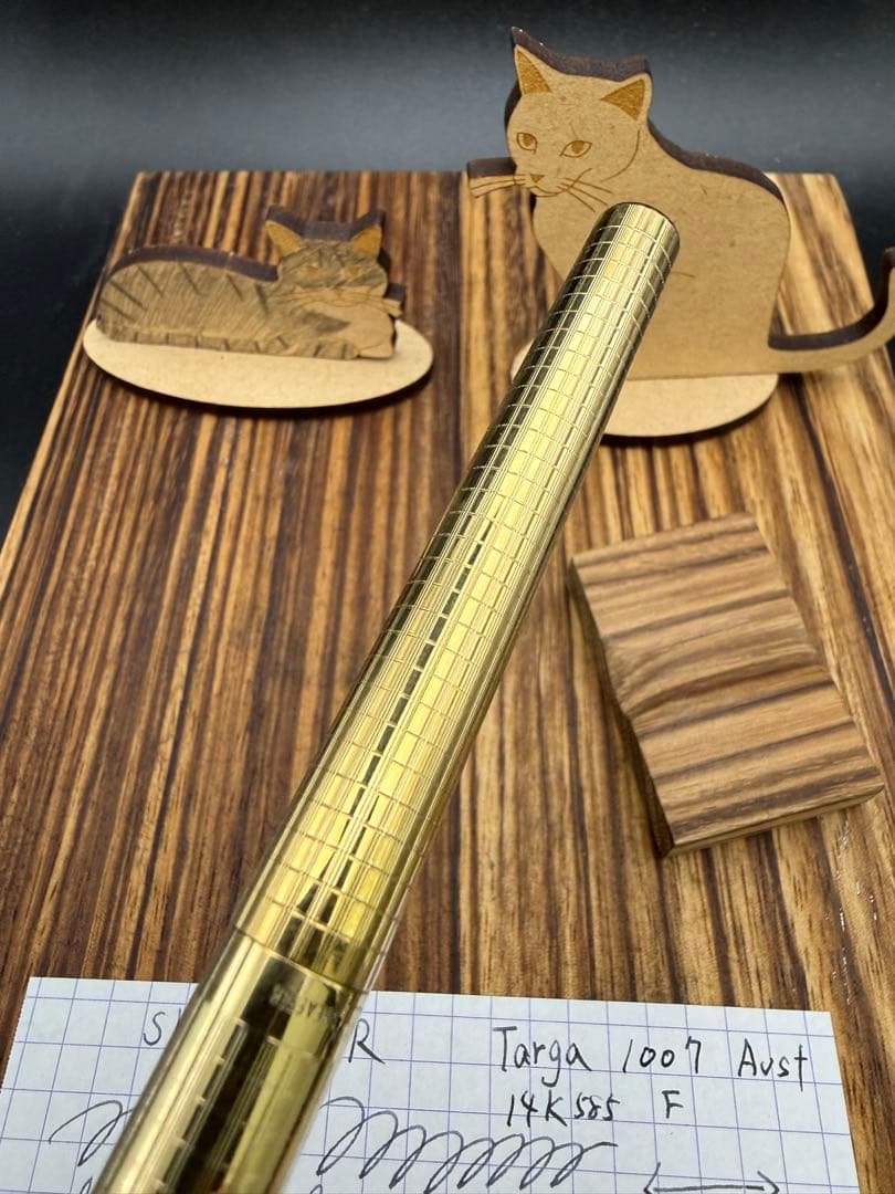 SHEAFFER 万年筆 タルガ 1007 23K G.P AUST