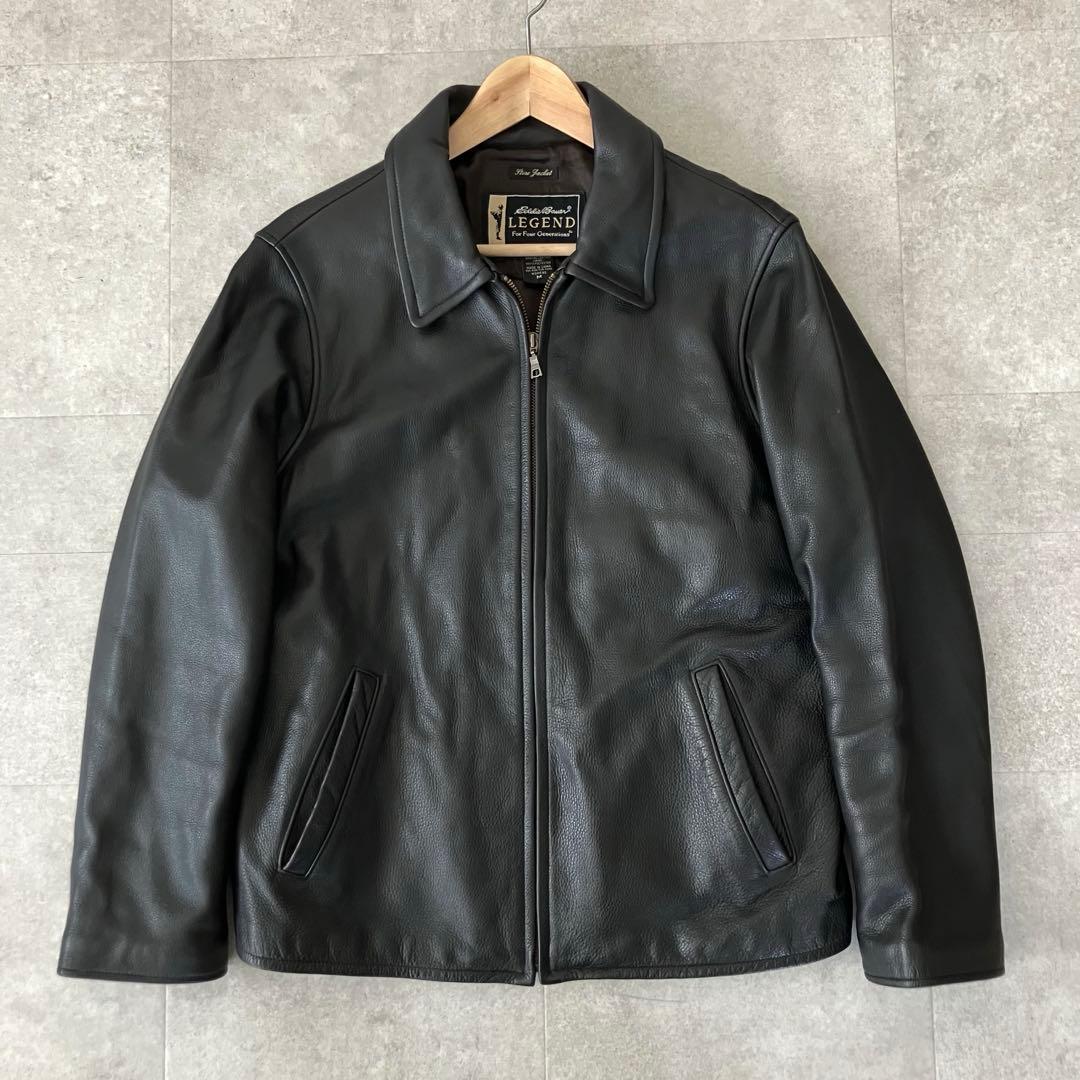 00s Eddie Bauer \"LEGEND\" レザージャケット/M