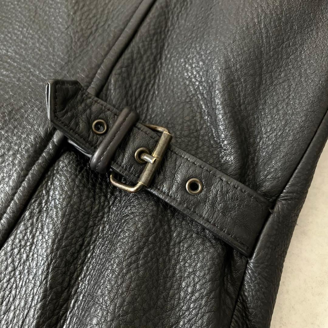 00s Eddie Bauer \"LEGEND\" レザージャケット/M