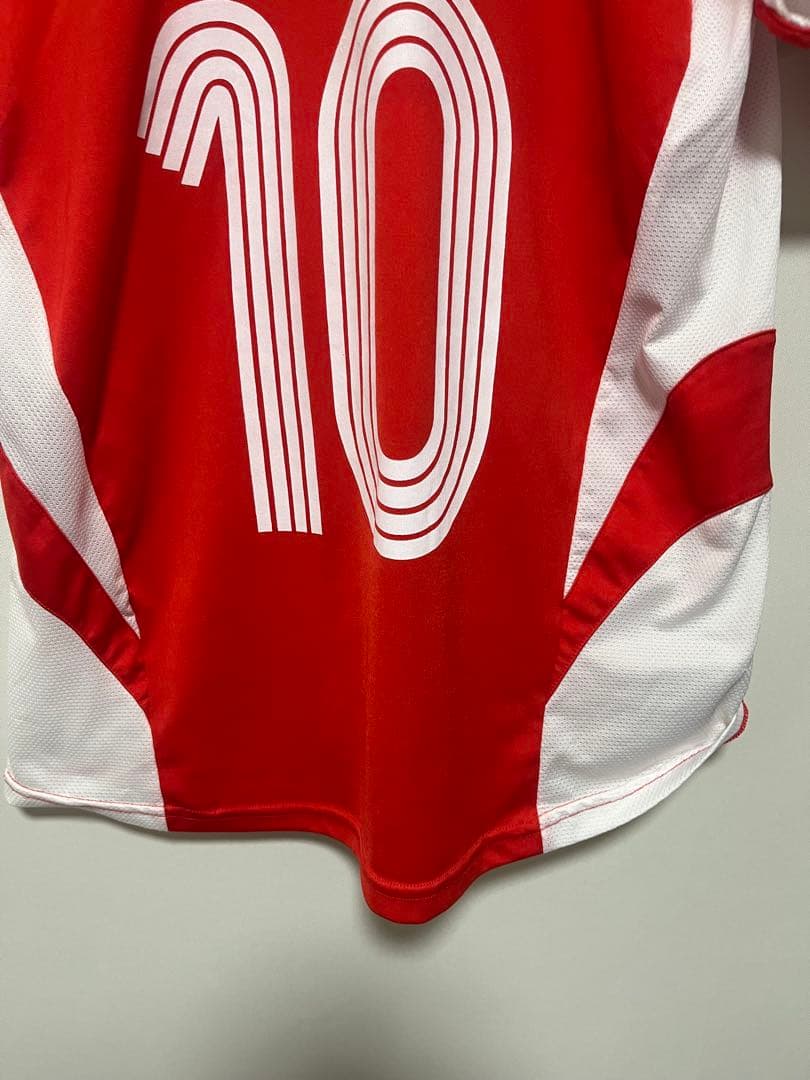 adidas ベンフィカ05/06ユニフォーム ルイコスタ 10 サイズ2XL