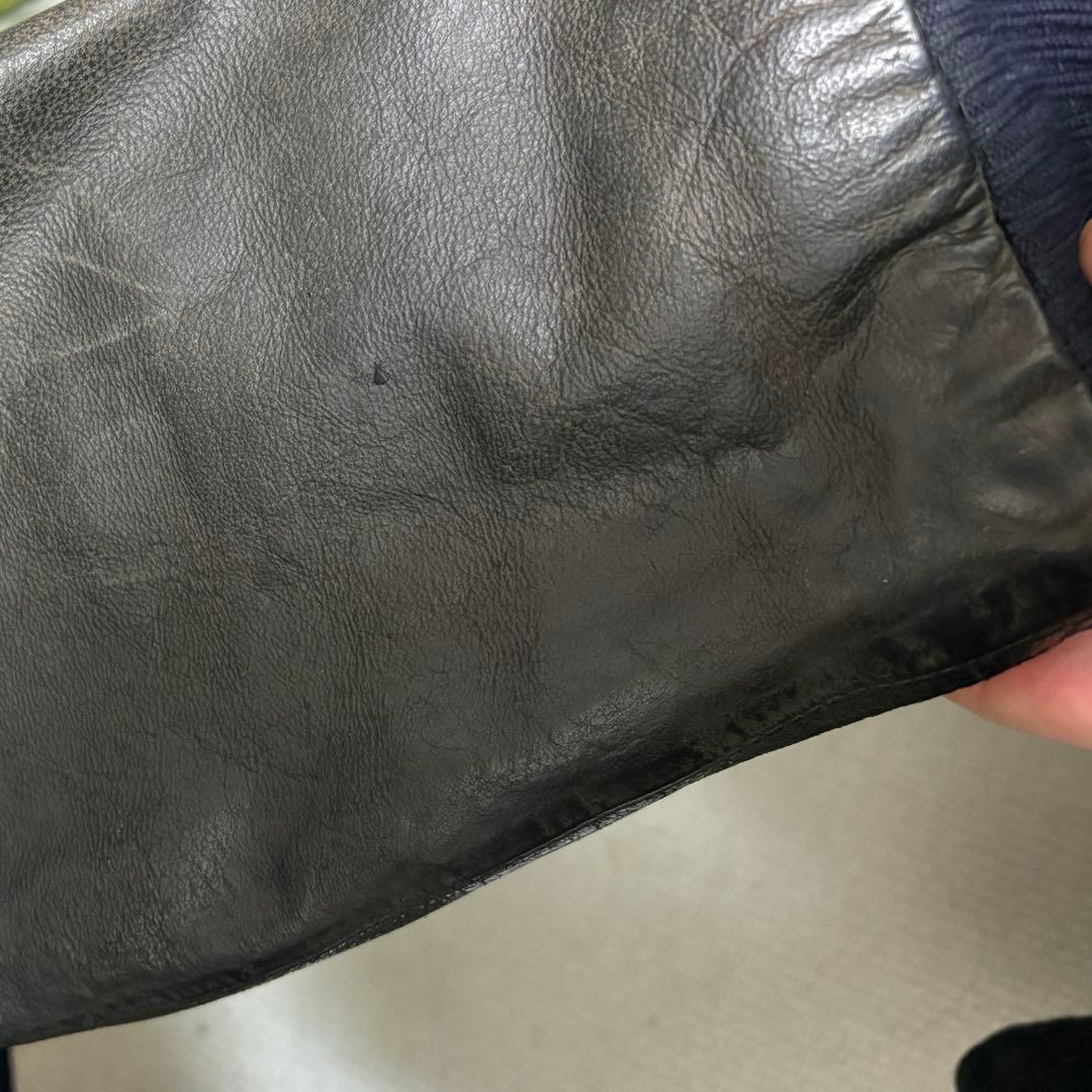 ジャケット・アウター Body exteriors A-2 type leather jacket