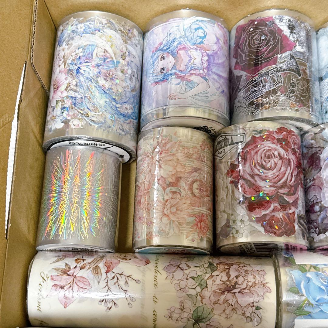 桜*゜様 まとめ売り Xセット 海外マスキングテープ　マステ