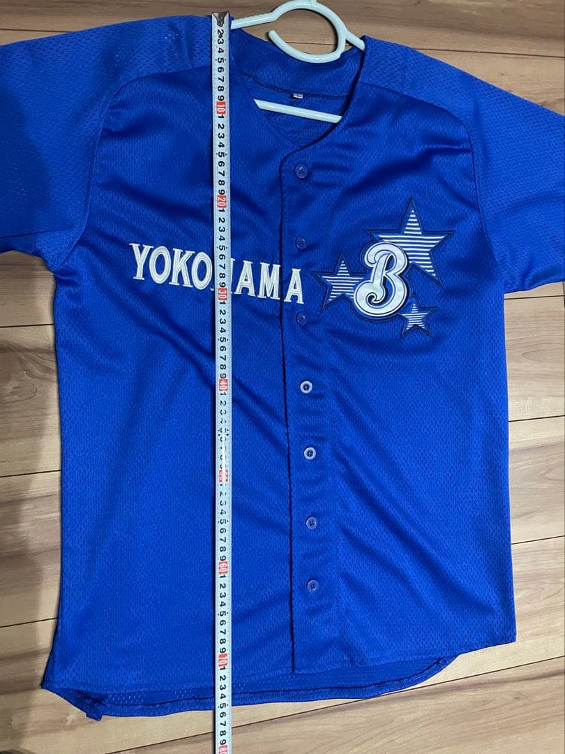 横浜ベイスターズユニフォーム復刻版　無地