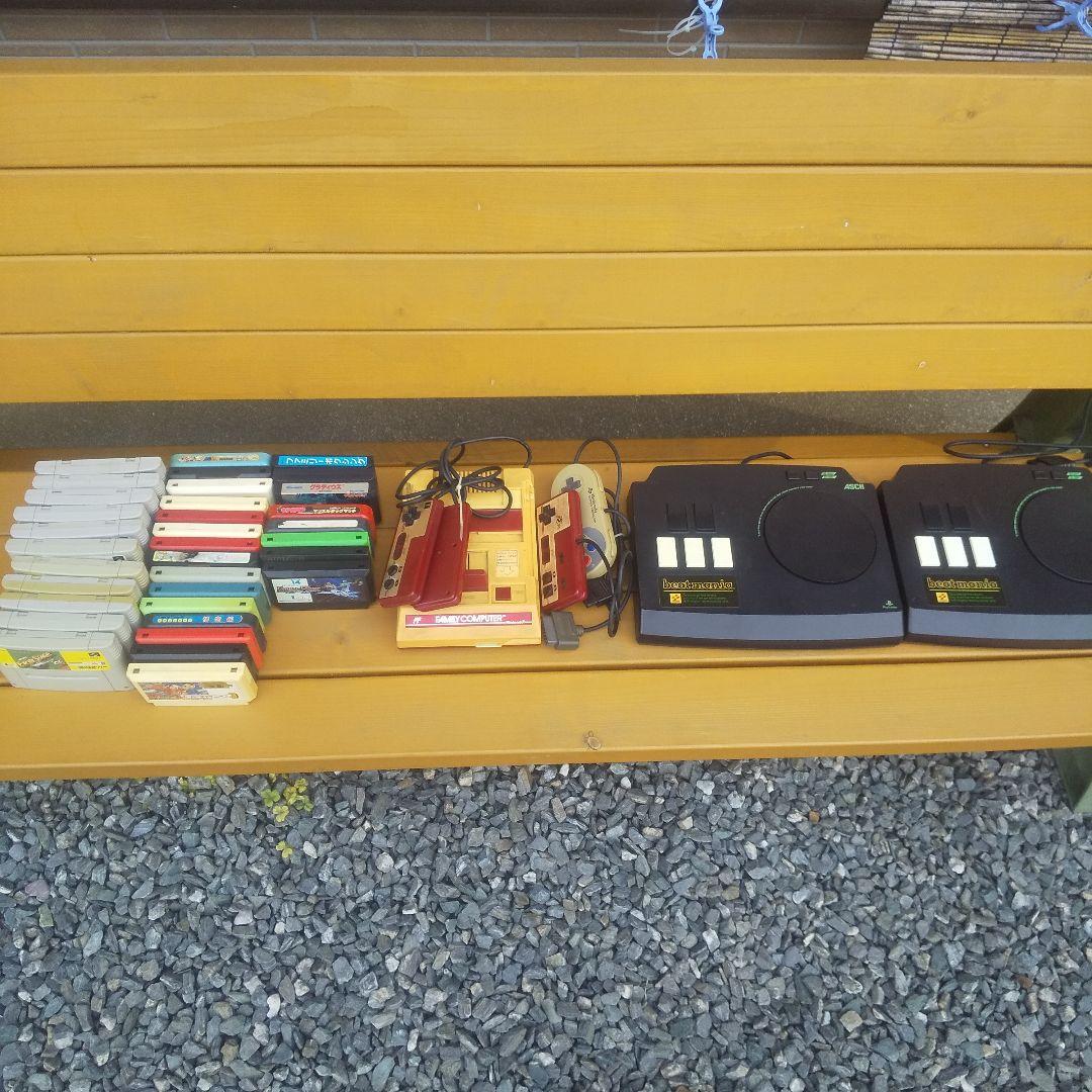 ファミコンカセット等まとめて ジャンク品