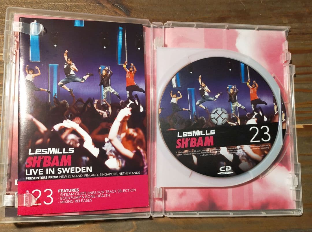 レズミルズ　シバム　CD.DVD.コリオシート　5セット