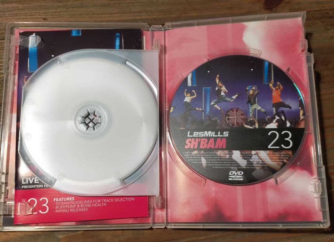 レズミルズ　シバム　CD.DVD.コリオシート　5セット