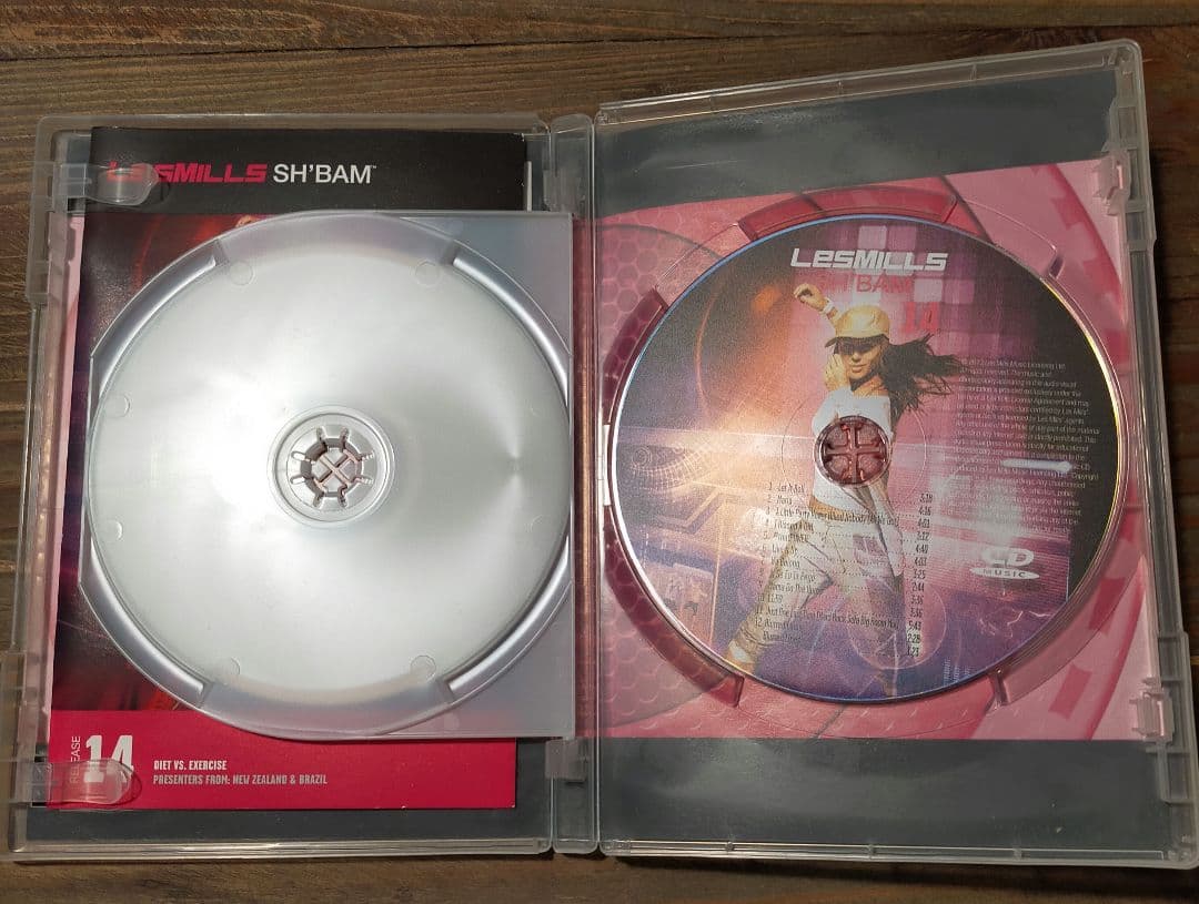 レズミルズ　シバム　CD.DVD.コリオシート　5セット